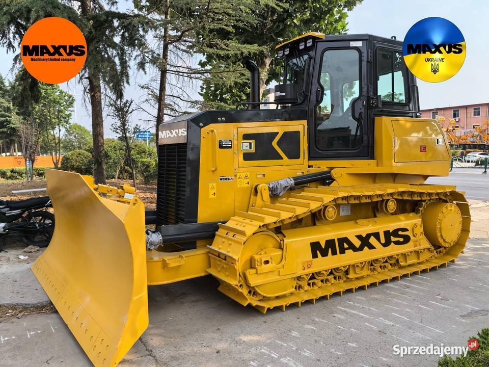 NOWY Spychacz Buldożer MAXUS 18 ton 2025 Łódź