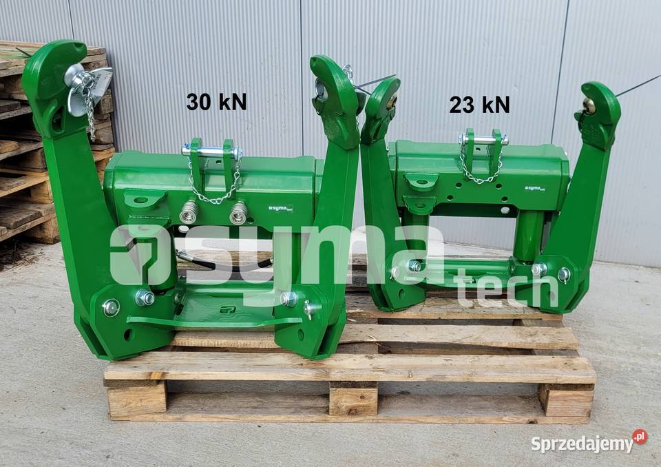 Przedni podnośnik TUZ John Deere JD 6230 JD 6420 lubelskie sprzedam