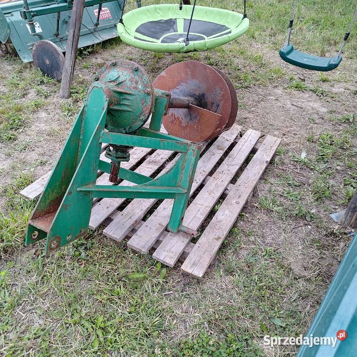 Wiertnica Świder Wiertło WOM Traktor Japoński nieuszkodzony Świdnica