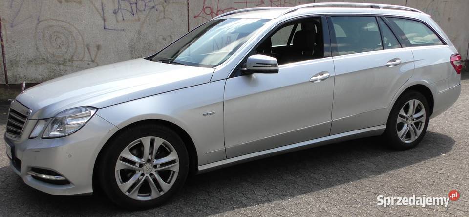 Mercedes E200 CGI Blue Efficiency 2011 z Niemiec centralny zamek Radomsko