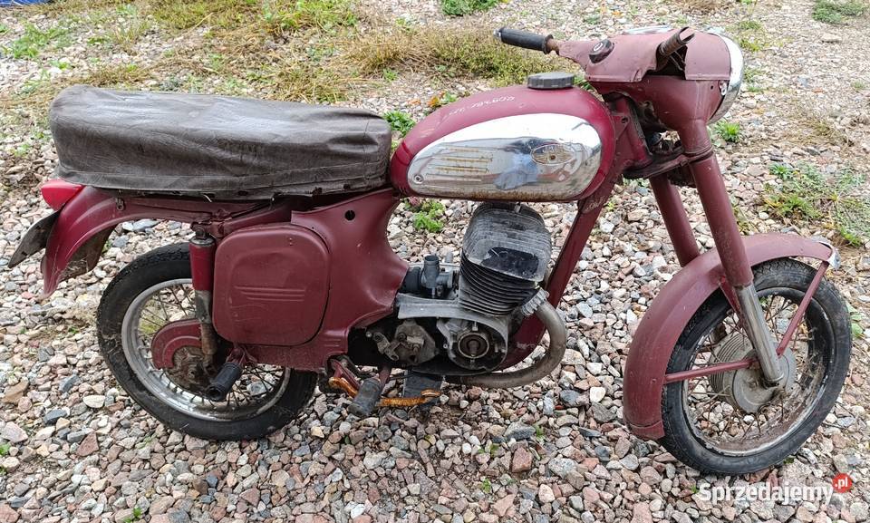 R071 JAWA 350 1970 z dokumentami MOŻLIWA WYSYŁKA mazowieckie Ostrołęka