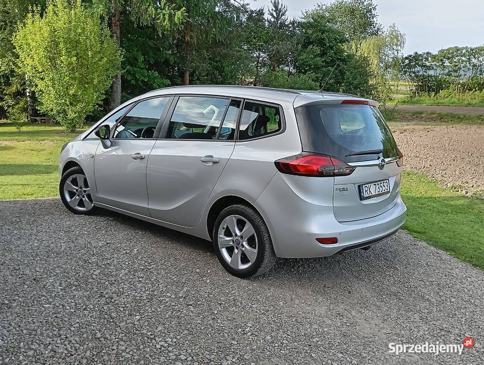 Opel Zafira C 2012 14Turbo Benzyna 140 hak Krosno