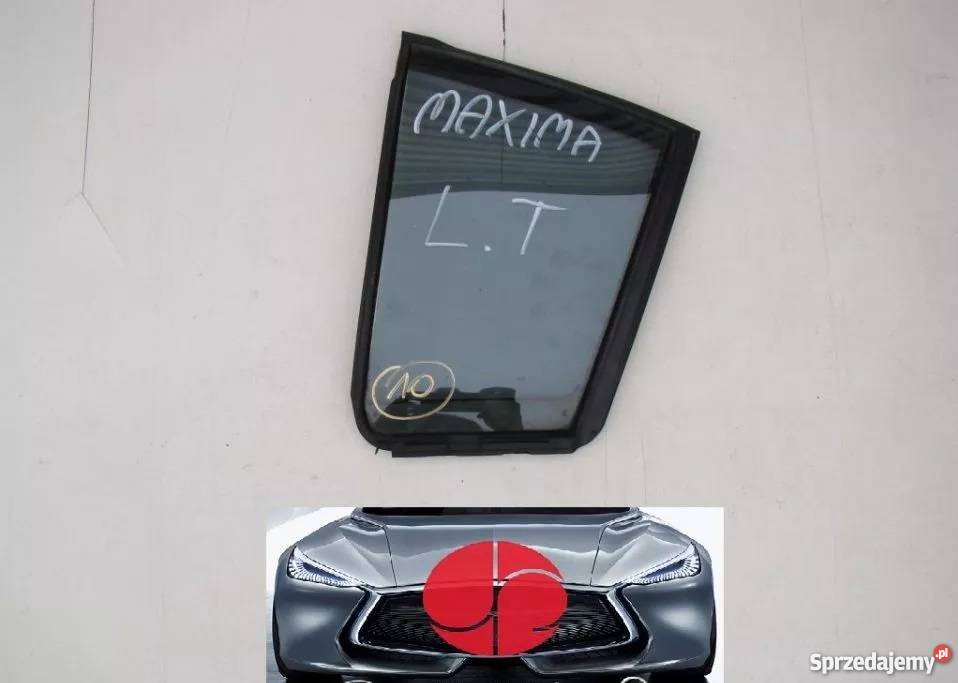 NISSAN MAXIMA A34 SZYBA MAŁA W DRZWI TYLNE LEWA Nowy Tomyśl