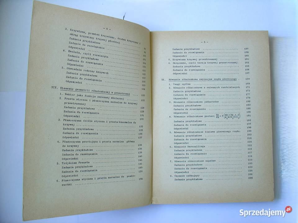 Ćwiczenia z analizy matematycznej z