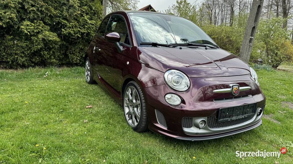 Abarth 695C Edizione Maserati komputer pokładowy Tarnów