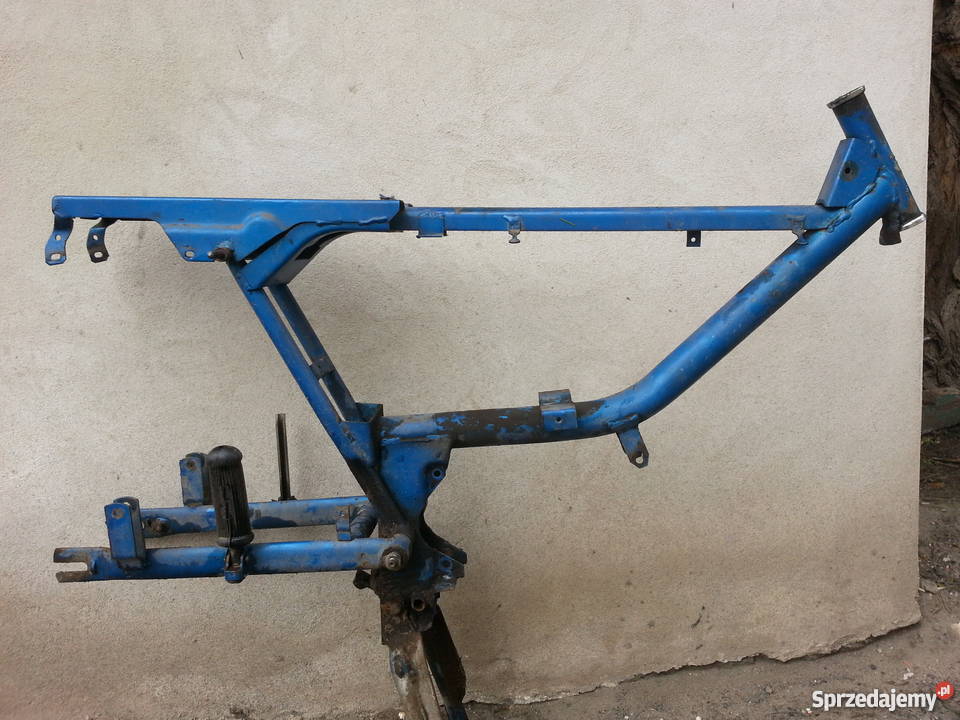 Rama Romet Ogar 200 Zawieszenie dolnośląskie Oborniki Śląskie