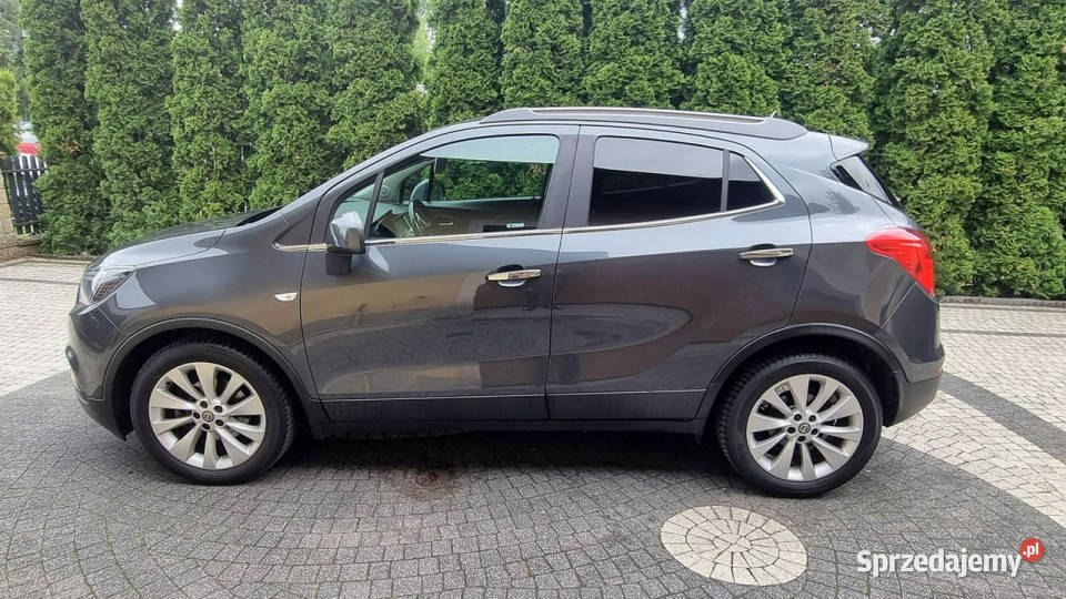 Opel Mokka X Serwis 14T 140 Pakiet Zima mazowieckie Płońsk