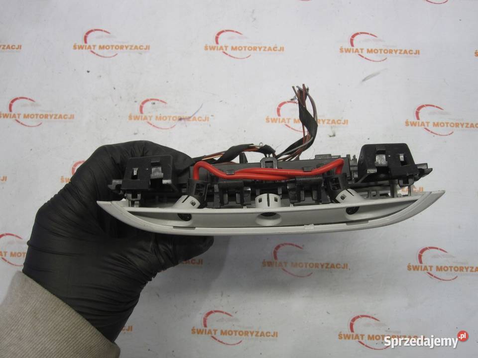 VOLKSWAGEN TIGUAN I 10r lampka podsufitki Oświetlenie kabiny