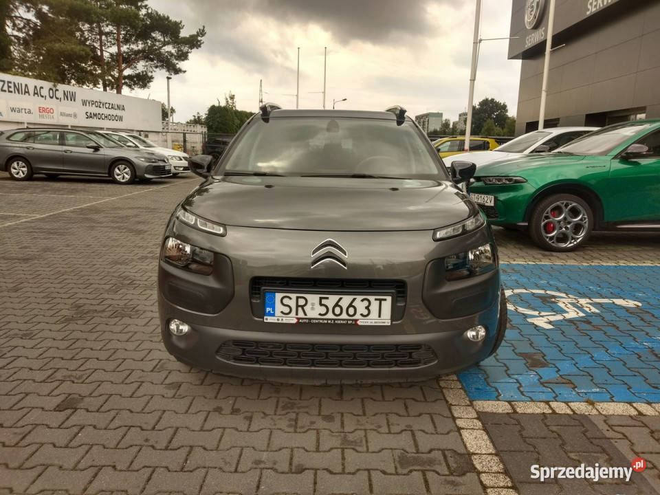 Citroen C4 Cactus 12 110 kamera bluetooth I 2014