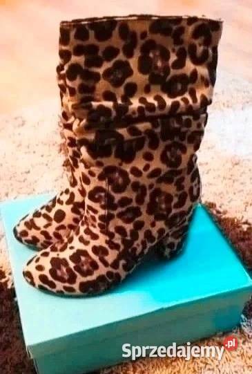 Kozaki damskie r37 sprzedam