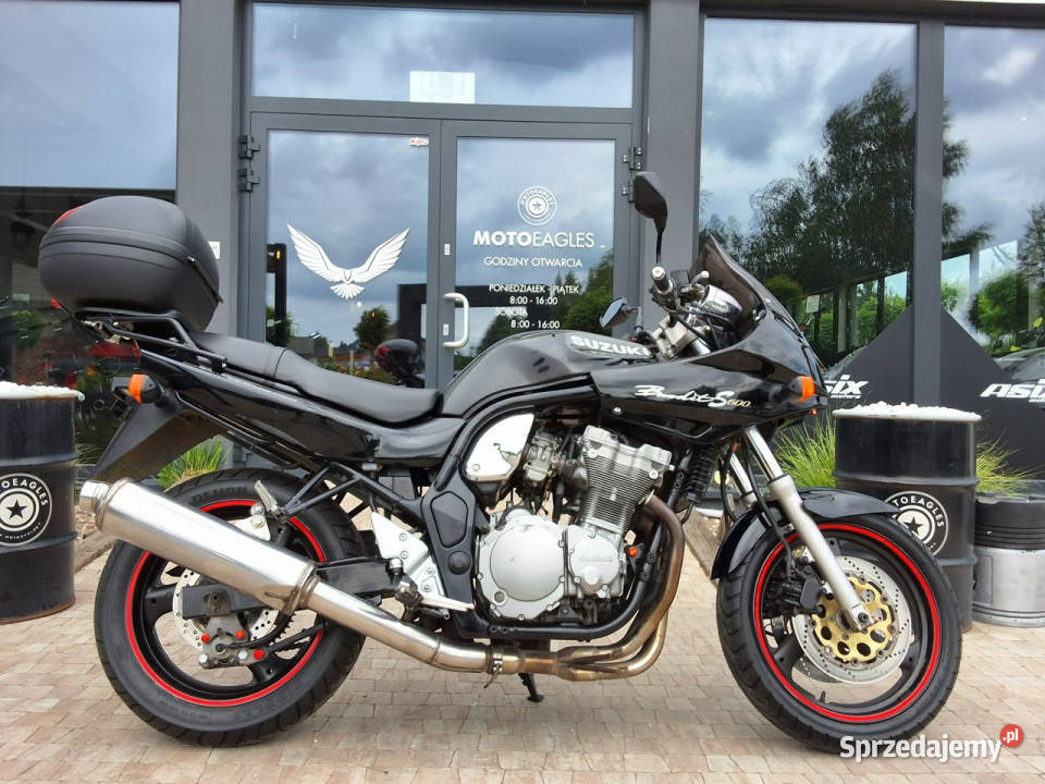 Suzuki GSF Bandit Przepiękny CZYSTY I ZADBANY Stare Miasto