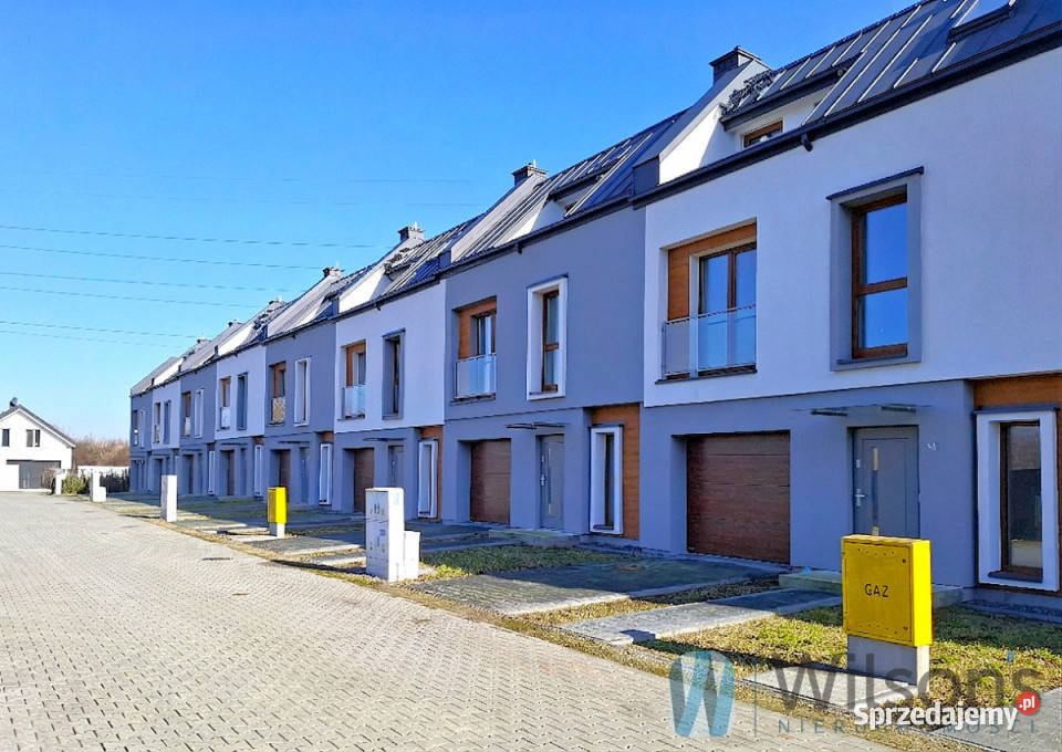 sprzedaży domu szeregowego Łomianki Prochownia 3 piętra i więcej