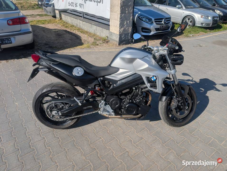 BMW F800R 2011 Salon Polska Przebieg 1450 Stan mazowieckie Góra Kalwaria