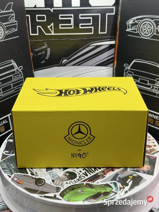 Hot Wheels Hot Wheels x Mercedes Project Gclass