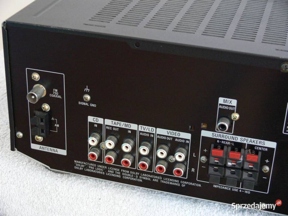 Amplituner Sony STRDE225 sprawny WYSYŁKA