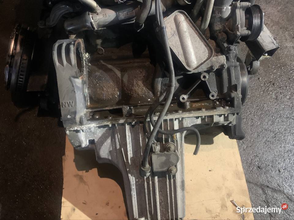 OM 640940 Silnik diesel 18 cdi Mercedes a w169 b Rok produkcji 2005 zachodniopomorskie Szczecin