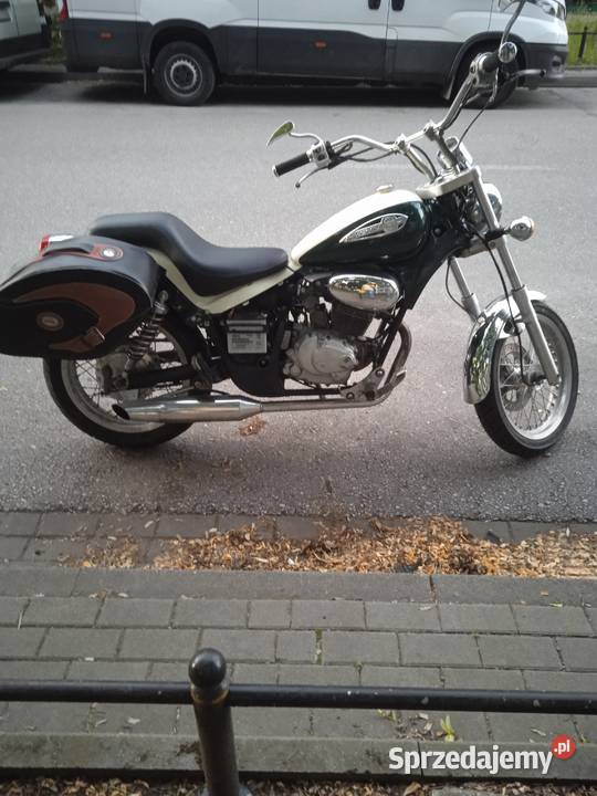 Gilera Coguar 125 4t 125cm3 Warszawa