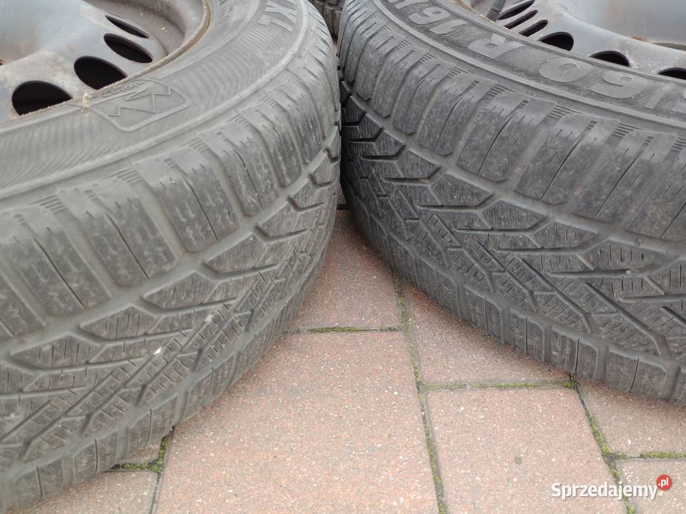 Koła felgi stalowe zimowe 5x105 ET39 20565R16 Witkowo
