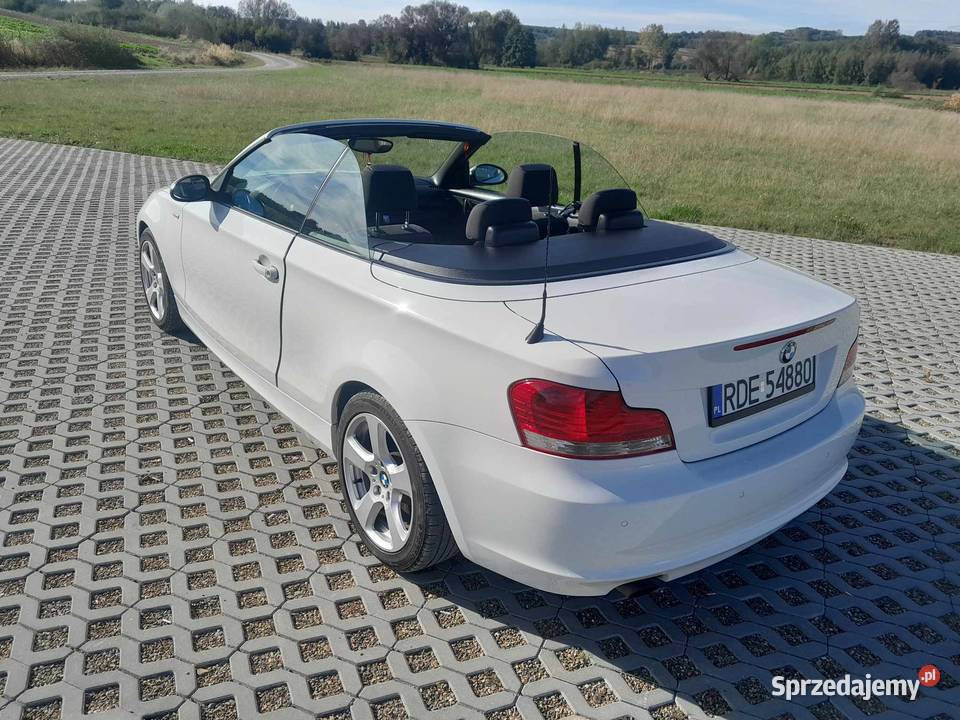 BMW 118i cabrio tempomat Pantalowice