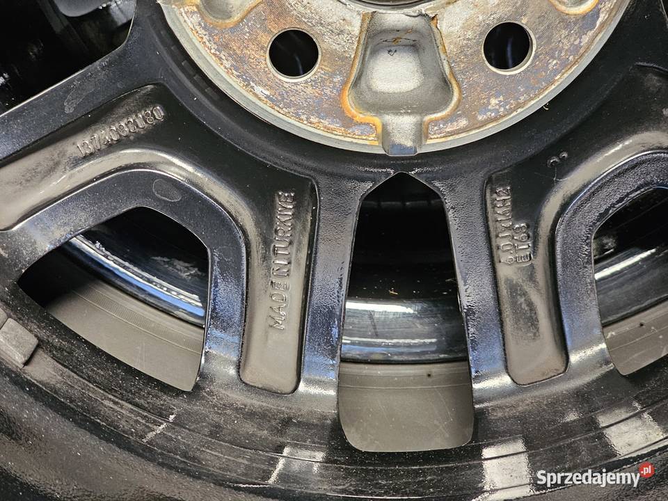 Felga aluminiowa Ducato Boxer Kamper 60Jx16H2 mazowieckie Radom