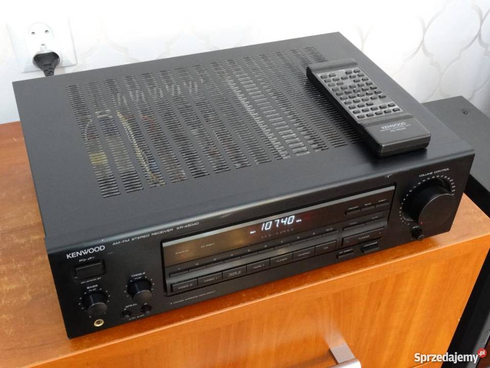 Amplituner Kenwood KRA5040 pilot mocny i sprawny Jasło sprzedam