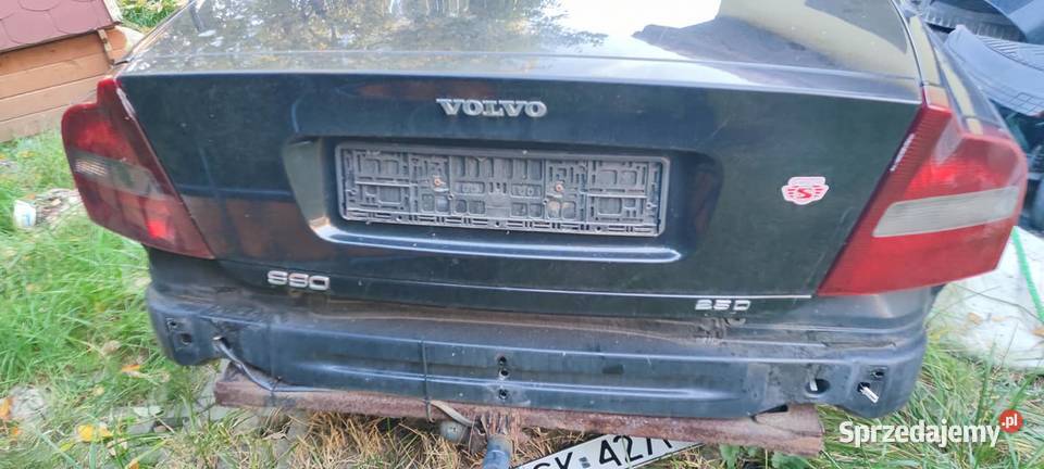 klapa tylna volvo s80 01926 Kraków sprzedam