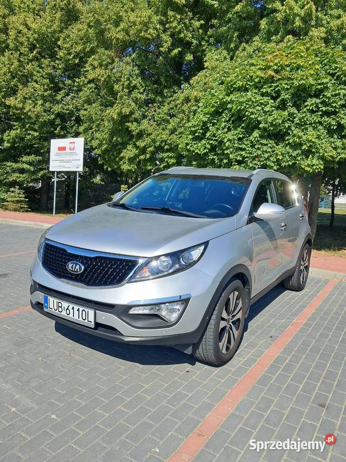 Sprzedam Kia Sportage 16 gdi 2014r polift 1cm3 Bełżyce