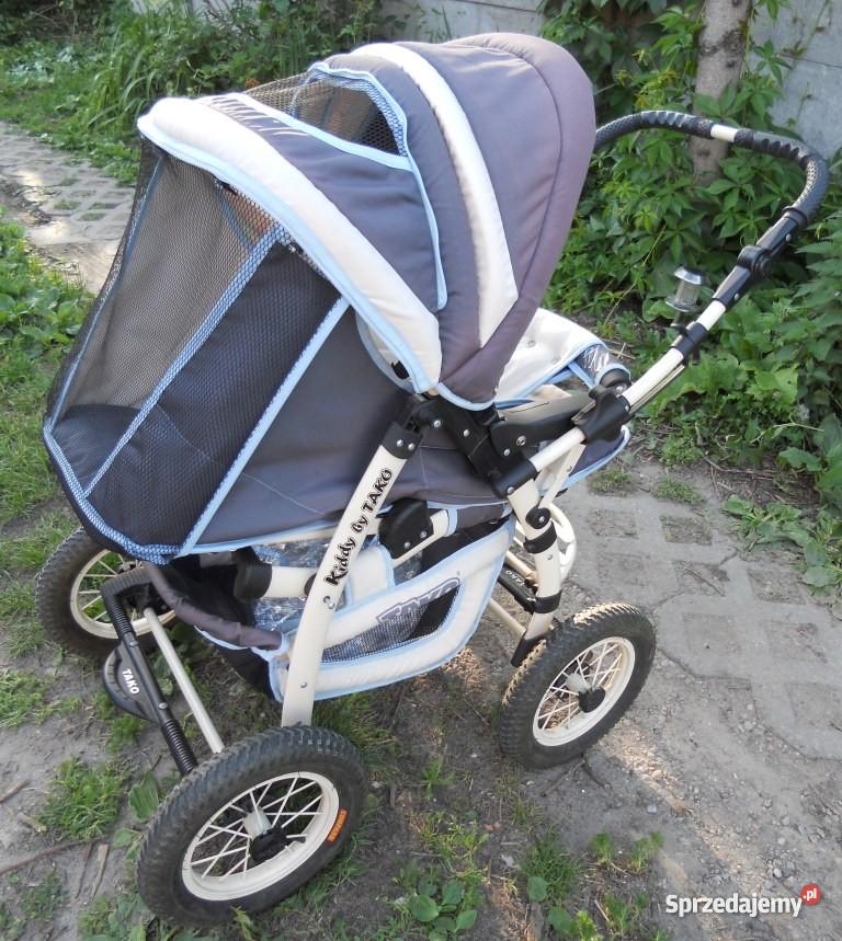 Wózek wielofunkcyjny Tako Kiddy parasolka łódzkie Łódź sprzedam