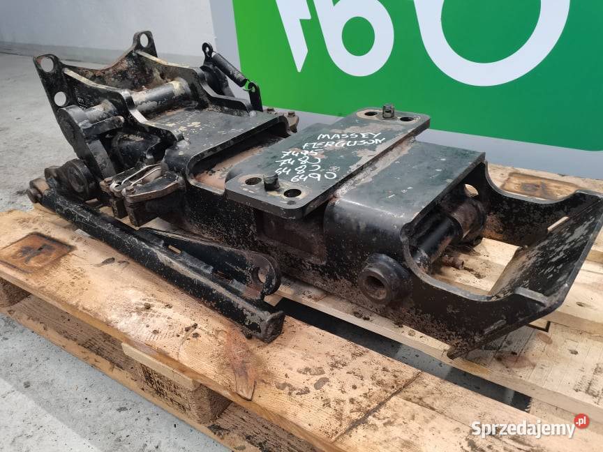 Massey Ferguson 7616 Zaczep Hitch wielkopolskie
