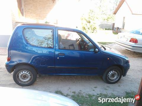 Fiat Seicento OCYNK Hatchback mazowieckie