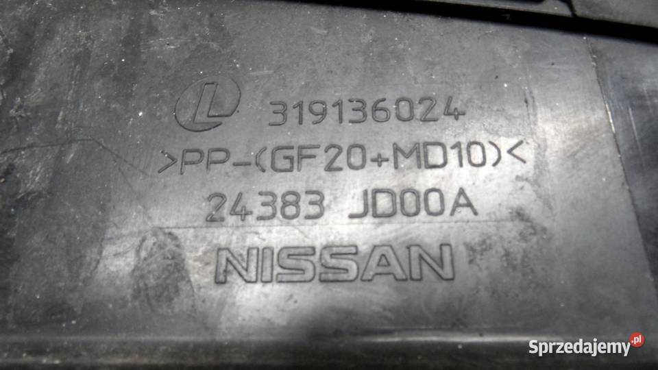 QASHQAI I J10 LIFT 15 DCI 10r skrzynka osobowe