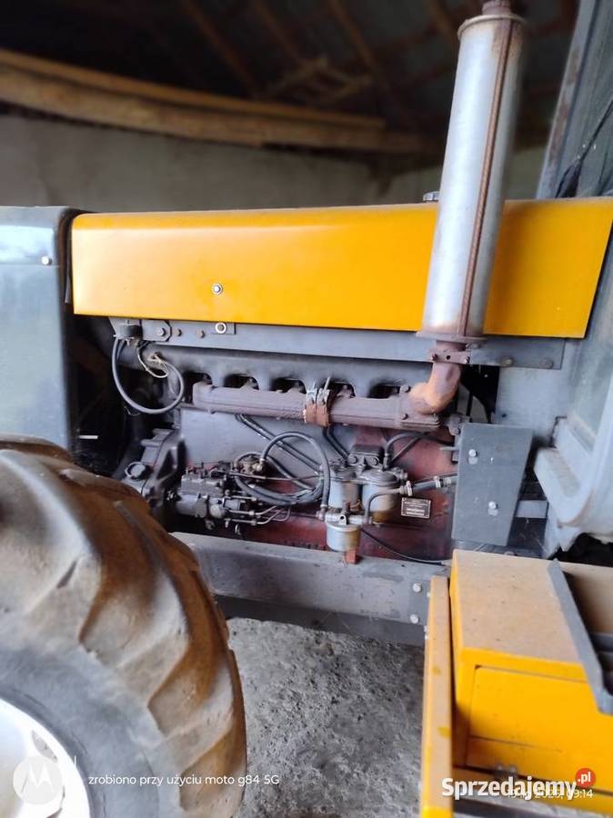 Renault 113 14 WOM 540/1000 obr. Mońki