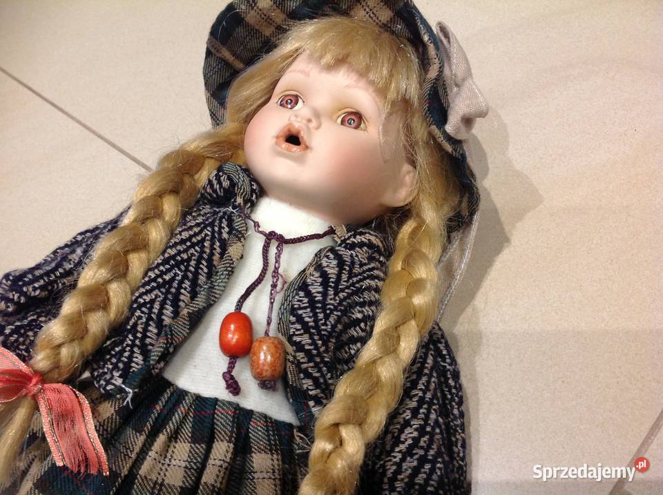Stara Lalka Porcelanowa