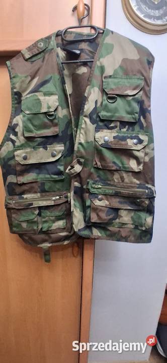 Kamizelka taktyczna i myśliwska wędkarska Rozmiar L Pozostałe Łuków