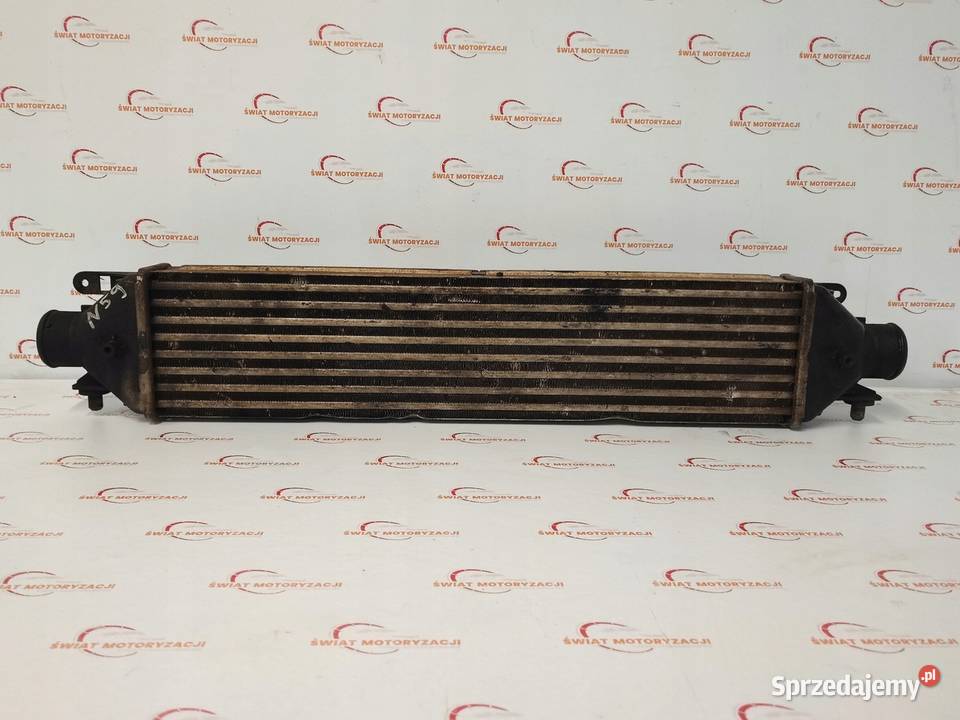 FIAT DOBLO II 13r intercooler osobowe Chłodnice powietrza (intercoolery) Kielce