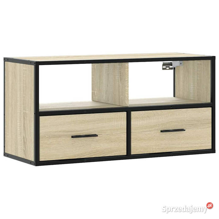 Szafka pod telewizor dąb sonoma 80x31x395 RTV Warszawa