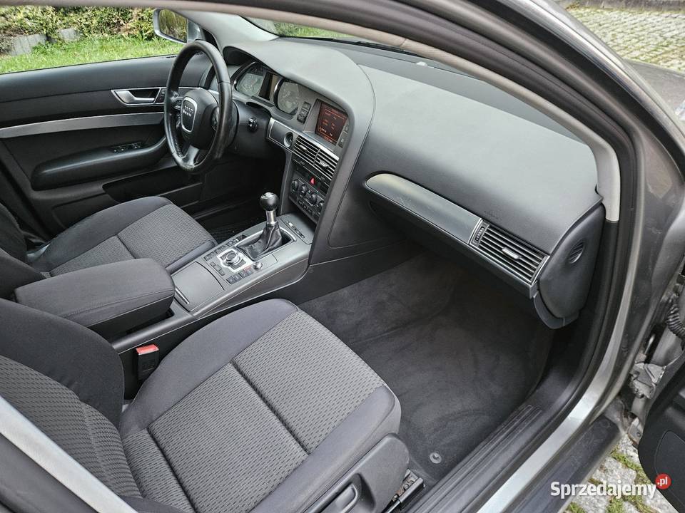 Audi A6 C6 2004r 20Tdi Navi Klimatronik Alufelgi Ryglice