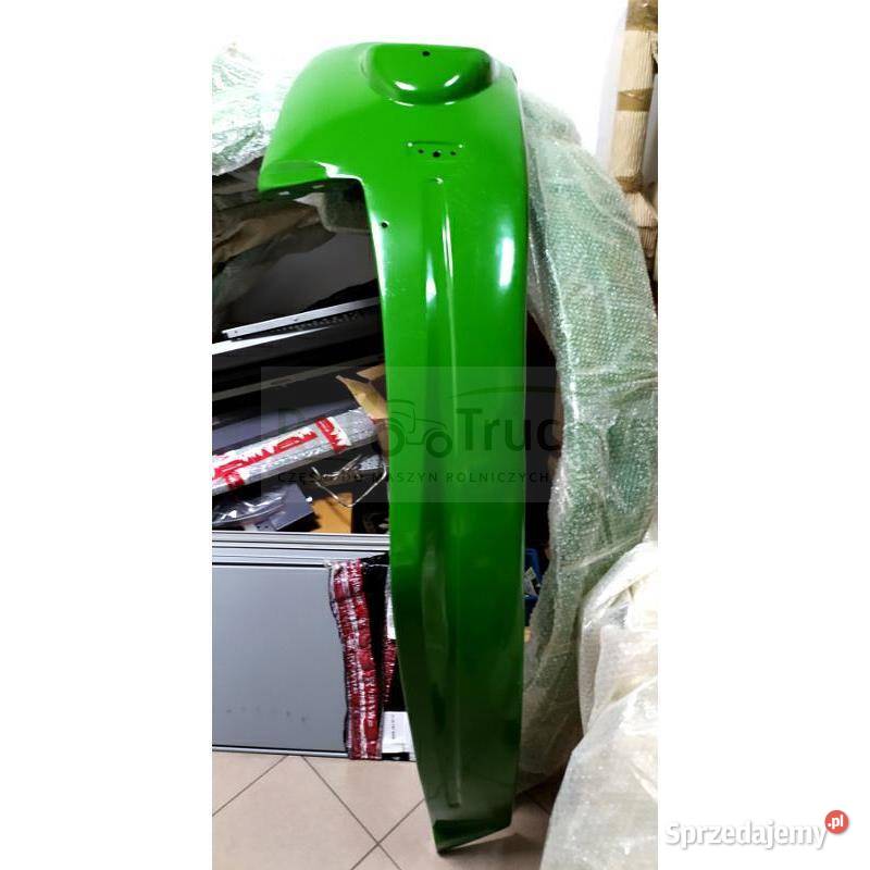 BŁOTNIK TYLNY METAL JOHN DEERE LEWY AL168325
