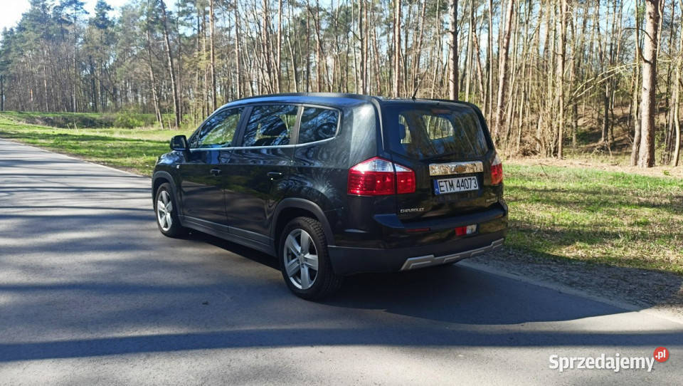 Chevrolet Orlando 7osobwy zadbany zarejestrowany komputer pokładowy Tomaszów Mazowiecki sprzedam
