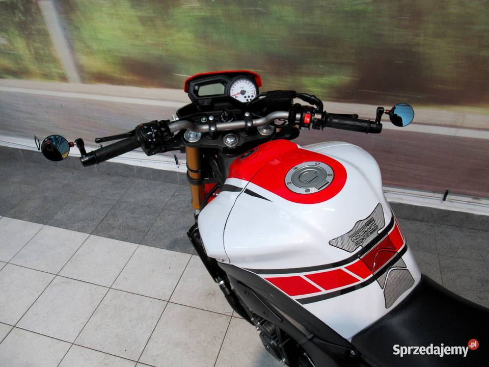 Yamaha FZ8N Niski przebieg 15000 Oferuję dowóz Kutno