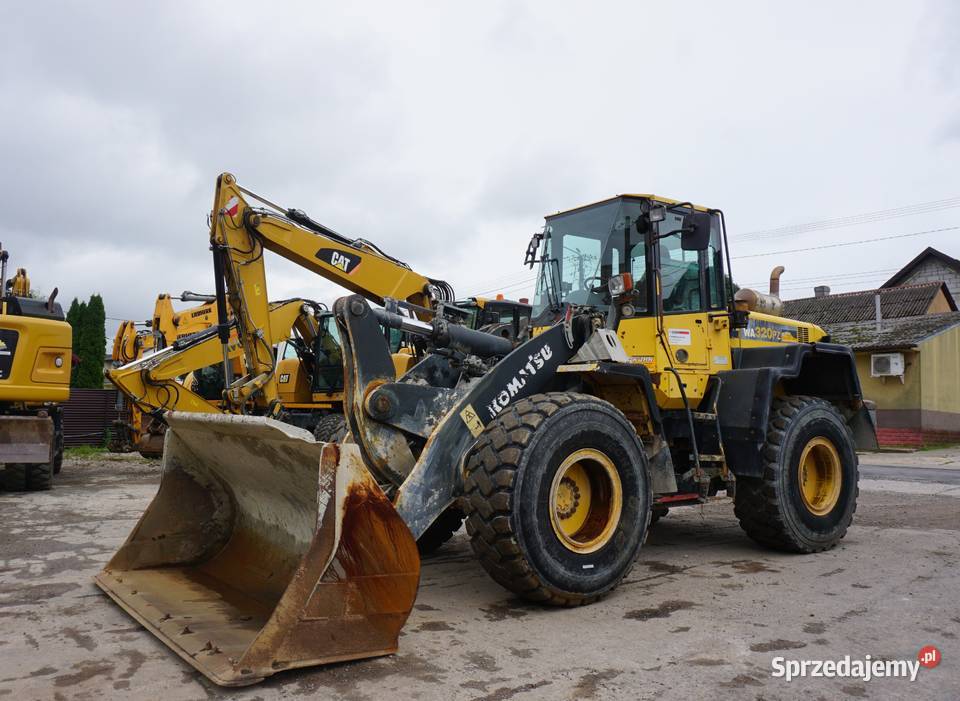 Ładowarka kołowa Komatsu WA 320 2009 Motoryzacja sprzedam