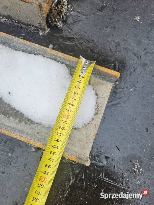 Dwuteowniki HEB 160 i 540 łódzkie Łódź