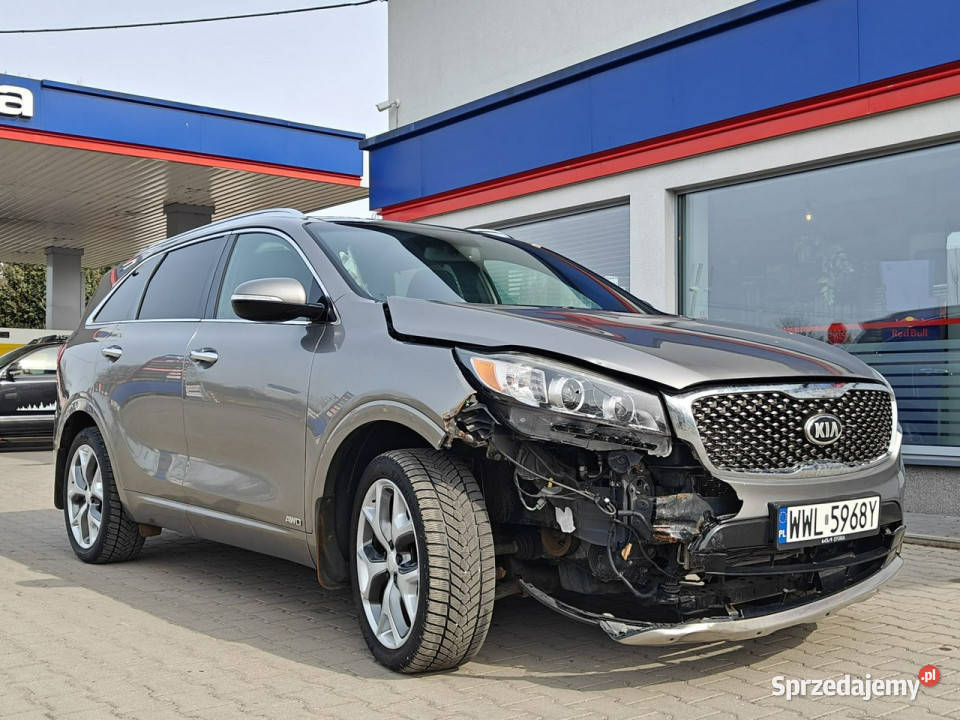 Kia Sorento 4x4 245 Bogata III 20152020 mazowieckie