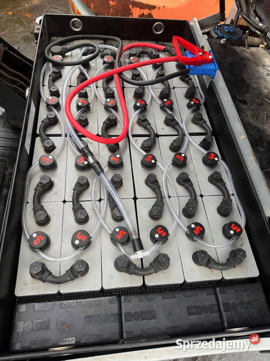 wózek widłowy elektryczny NISSAN 1NL18Q Triplex łódzkie Działoszyn
