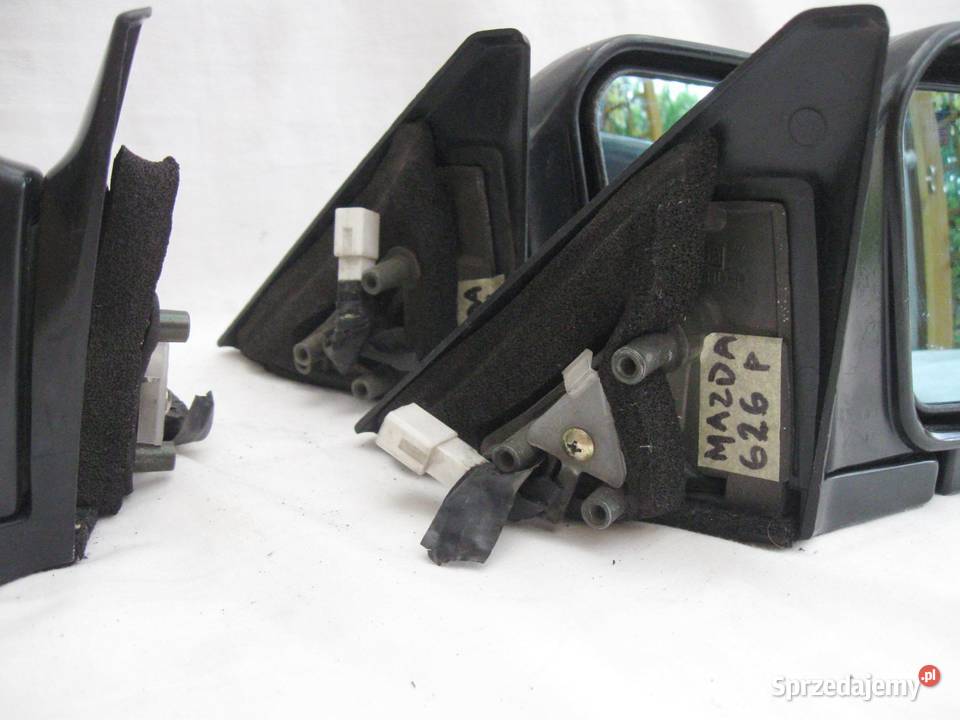Lusterko Prawe lewe Mazda 626 oryginał Części samochodowe Szczecinek sprzedam