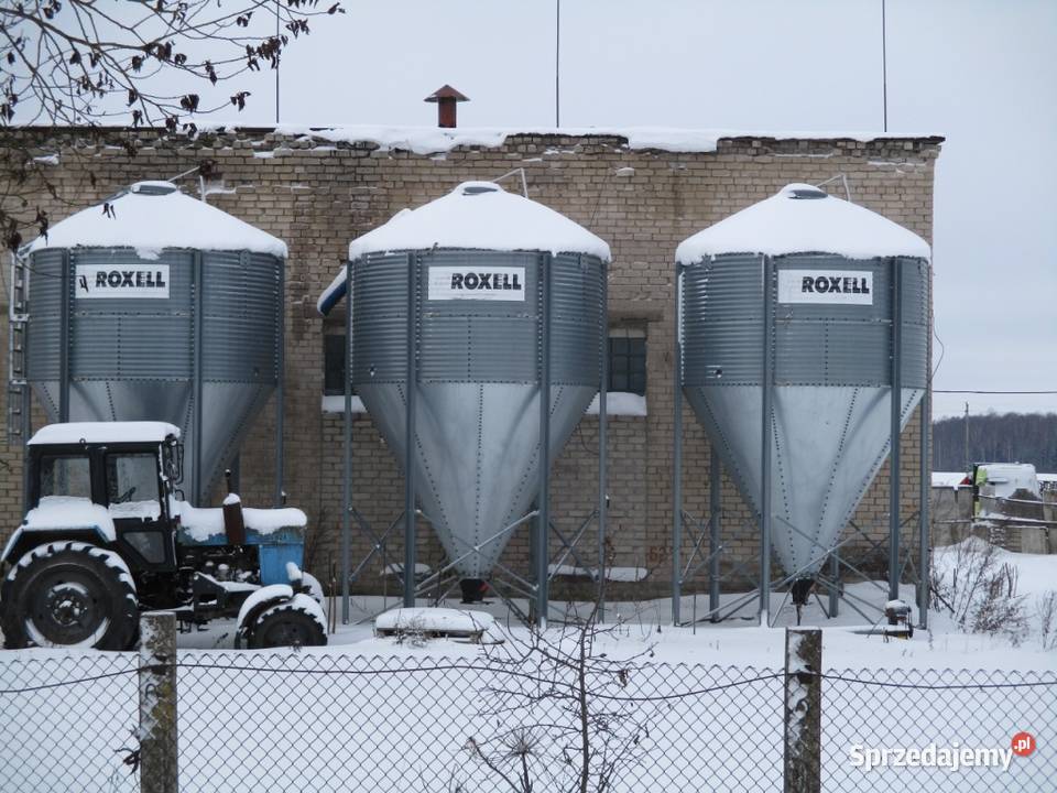 Zbiornik na paszę Lipinki