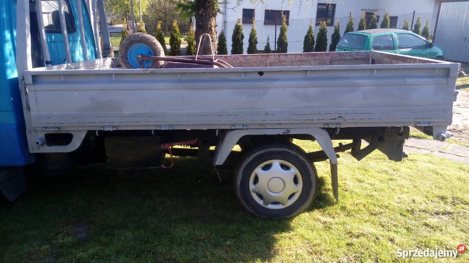 Kia ceres 3 osobowa 24 D 1km