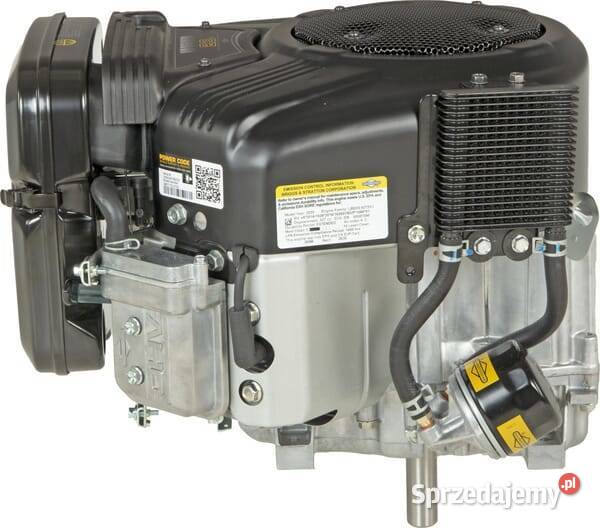Silnik wał pionowy 23 Vanguard VTwin 285 Briggs Kamionna