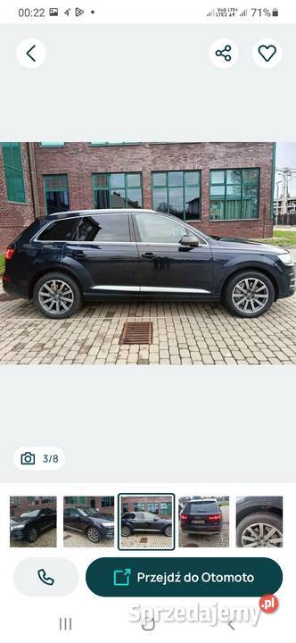 Audi Q7 Full 4x4 333 7 osobowy mazowieckie