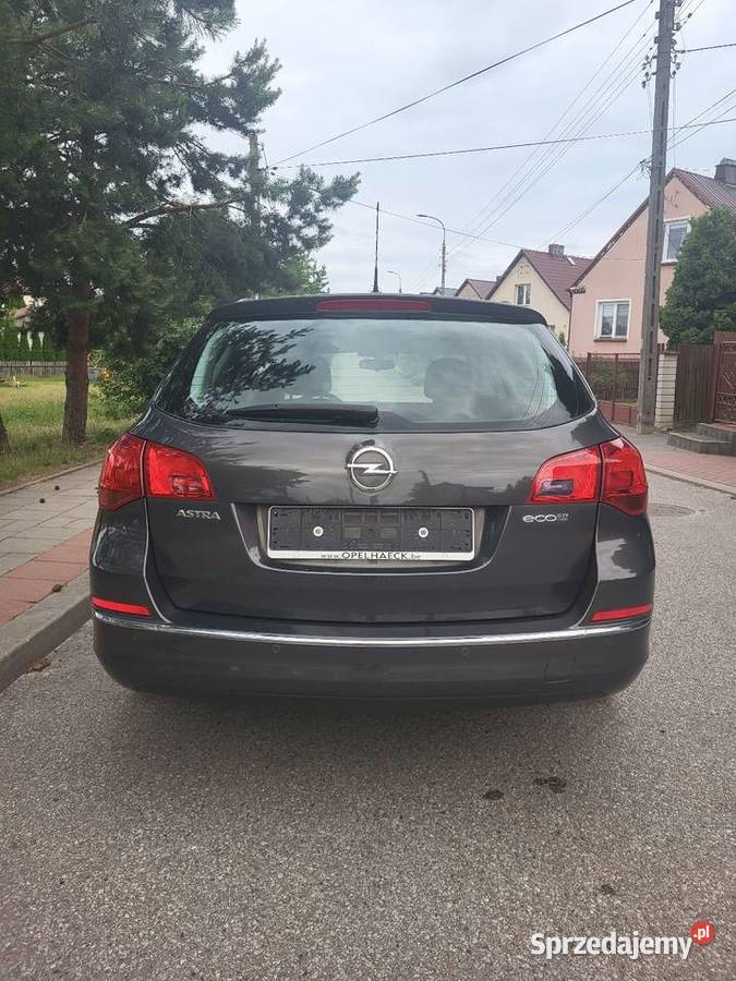Opel Astra 2012 17 TDCI centralny zamek Astra Sokółka